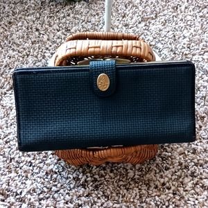 Vintage high quality leather wallet